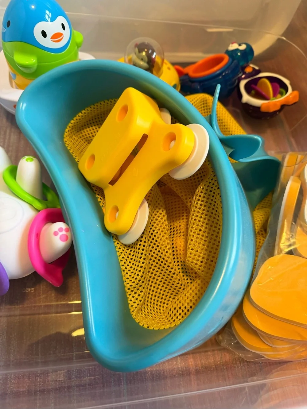 Munchkin, Nuby, Skip Hop, Ubbi Baby Bath Toys and Storage Bundle